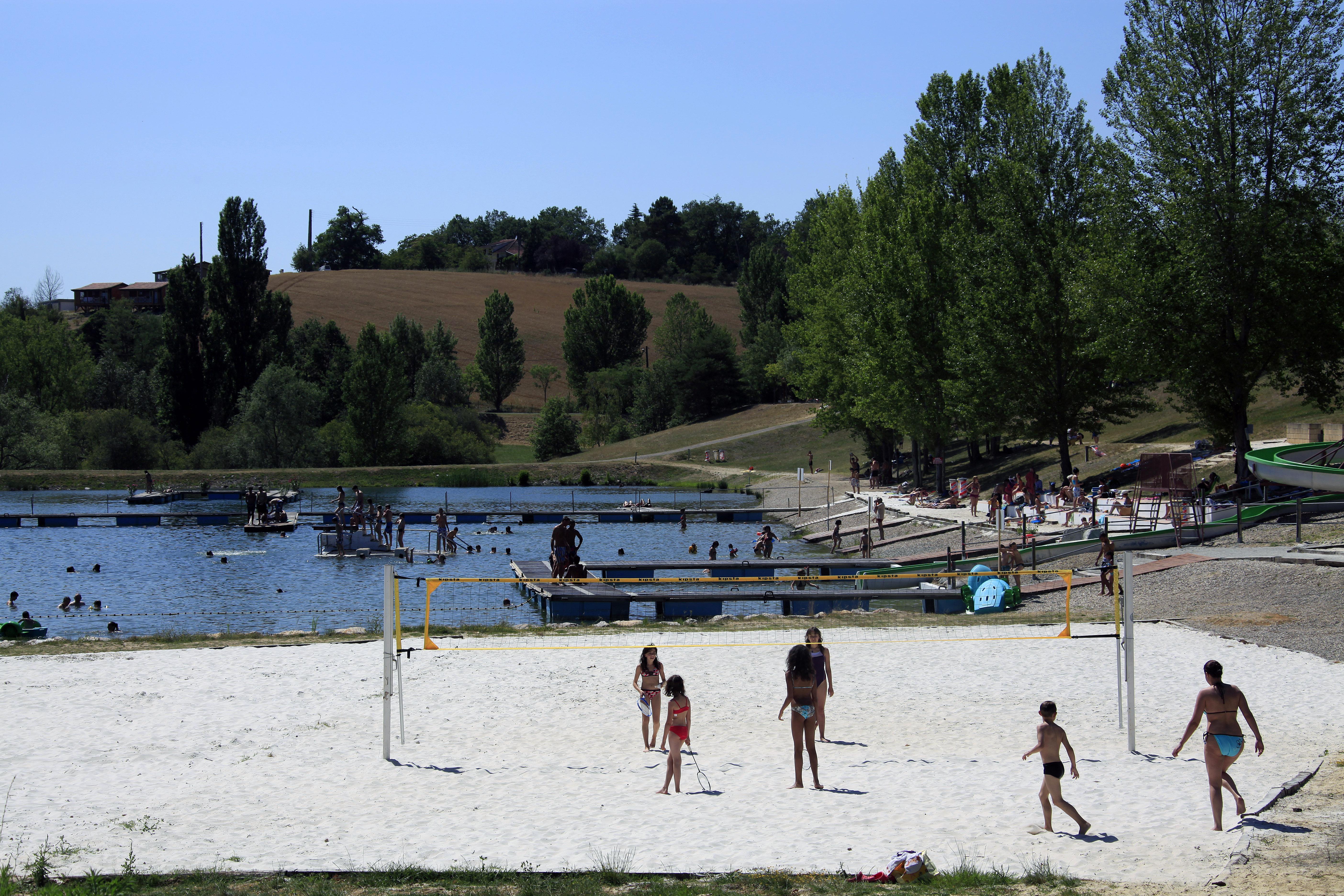Terres De France - Les Hameaux Des Lacs Monclar-de-Quercy Eksteriør bilde