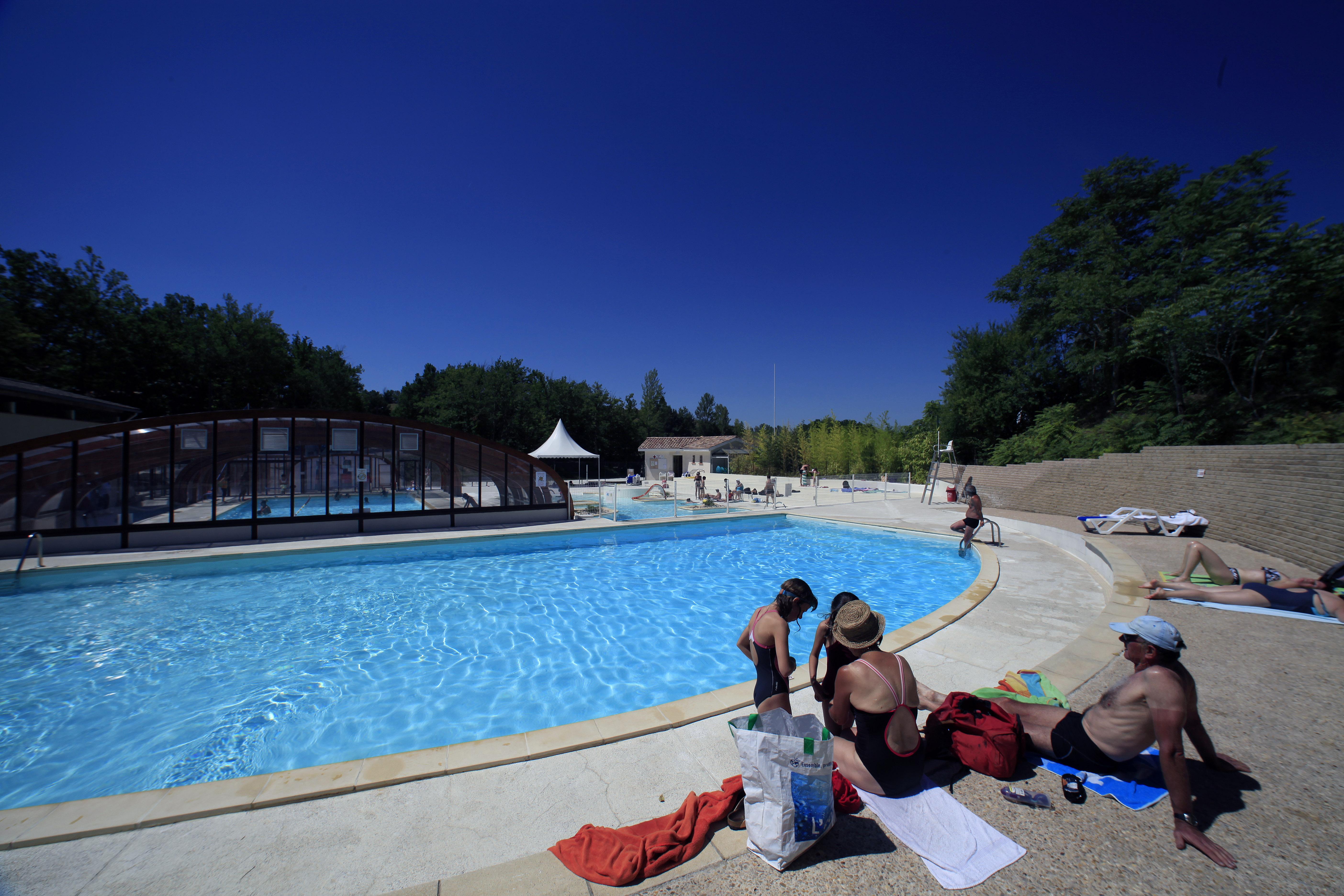 Terres De France - Les Hameaux Des Lacs Monclar-de-Quercy Eksteriør bilde